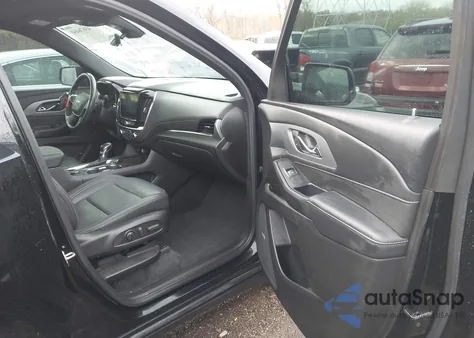 2022 Chevrolet Traverse Fwd Lt Leather from USA, damaged, VIN 1GNERHKW4NJ156188